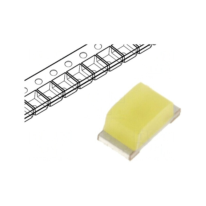 LED SMD 0603 alb rece 300-430mcd 120° 20mA 3-3,2VDC | Electronic-mag.ro | Componente Electronice LED SMD 0603 alb rece 300-430mcd 120° 20mA 3-3,2VDC | Electronic-mag.ro | Componente Electronice
