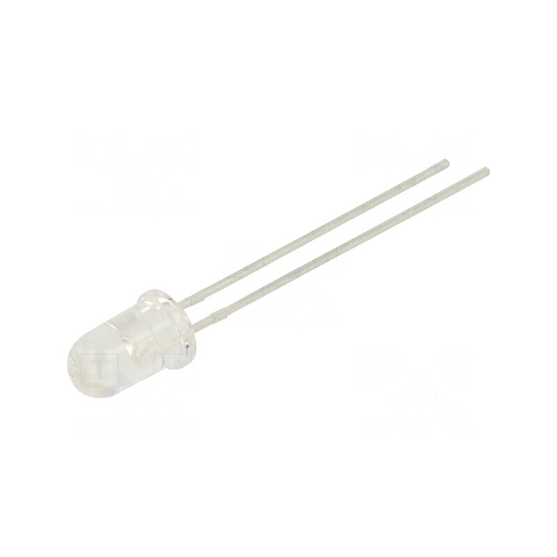 LED 5mm Verde 520-980mcd 22° Convex | Electronic-mag.ro | Componente Electronice