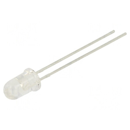 LED 5mm Verde 520-980mcd 22° Convex | Electronic-mag.ro | Componente Electronice