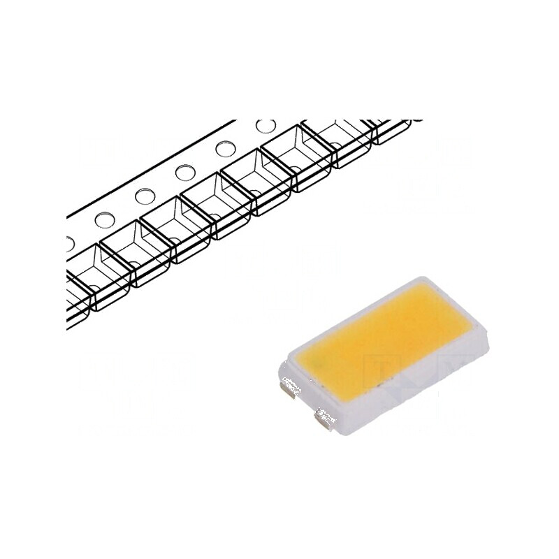 Banda LED SMD 5630 alb cald 3000K 28,5÷34,5lm 120° | Electronic-mag.ro | Componente Electronice Banda LED SMD 5630 alb cald 3000K 28,5÷34,5lm 120° | Electronic-mag.ro | Componente Electronice