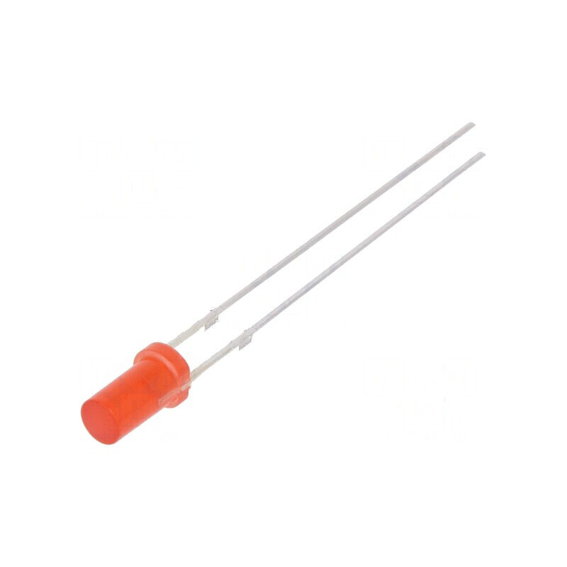 LED 3mm roșie 68-100mcd 140° plat | Electronic-mag.ro | Componente Electronice LED 3mm roșie 68-100mcd 140° plat | Electronic-mag.ro | Componente Electronice