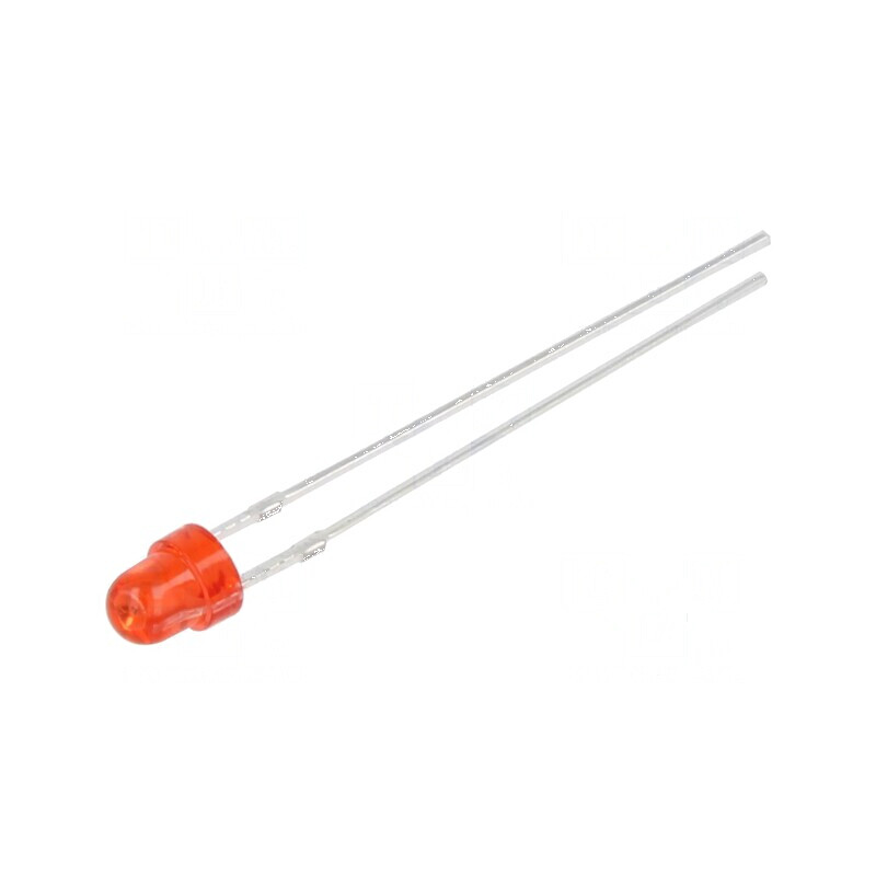 LED 3mm roșie 100-150mcd 100° convex -30÷85°C | Electronic-mag.ro | Componente Electronice LED 3mm roșie 100-150mcd 100° convex -30÷85°C | Electronic-mag.ro | Componente Electronice