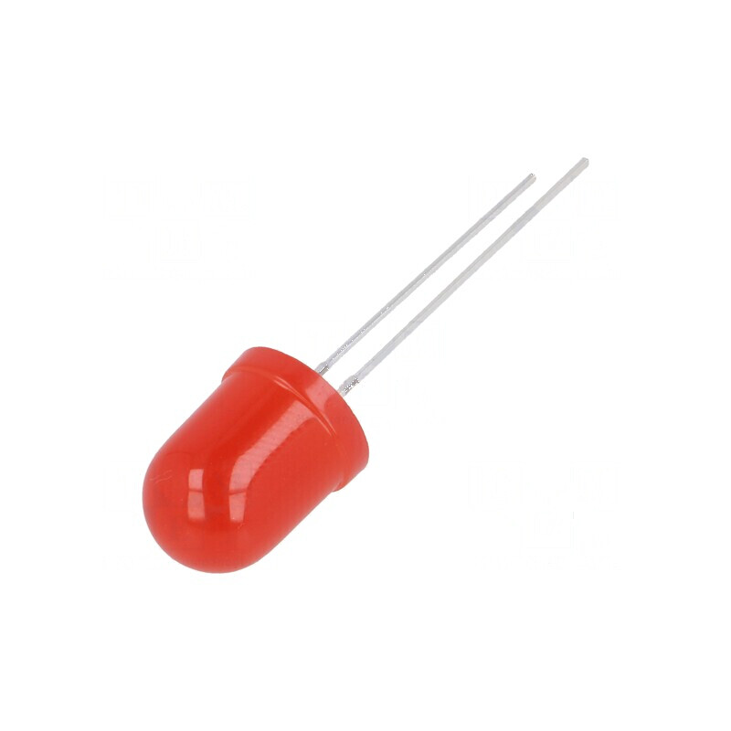 LED 10mm roșie 30-45mcd 180° convex | Electronic-mag.ro | Componente Electronice LED 10mm roșie 30-45mcd 180° convex | Electronic-mag.ro | Componente Electronice