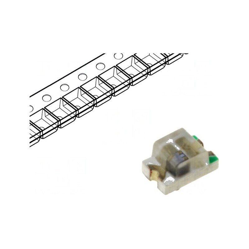 LED SMD 0805 Alb Cald 350-450mcd 20mA 3,3-3,6VDC | Electronic-mag.ro | Componente Electronice LED SMD 0805 Alb Cald 350-450mcd 20mA 3,3-3,6VDC | Electronic-mag.ro | Componente Electronice
