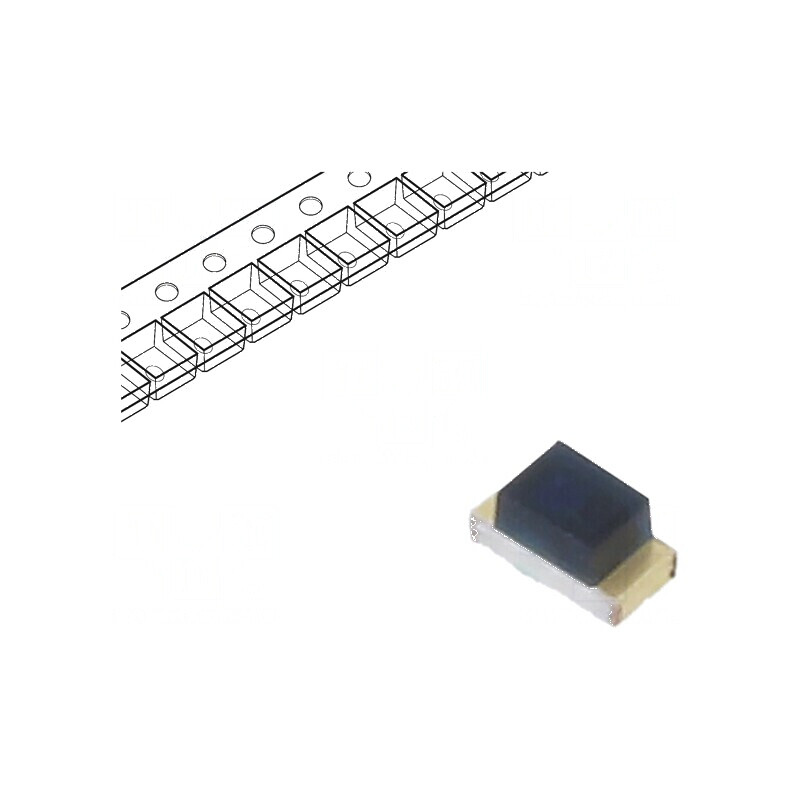 Fototranzistor 1,6x0,8x0,8mm λp max: 940nm 30V | Electronic-mag.ro | Componente Electronice