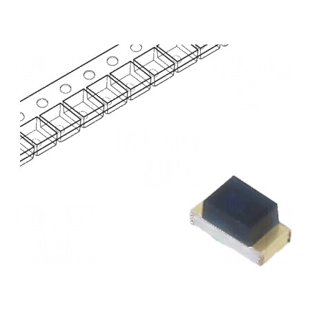 Fototranzistor 1,6x0,8x0,8mm λp max: 940nm 30V | Electronic-mag.ro | Componente Electronice