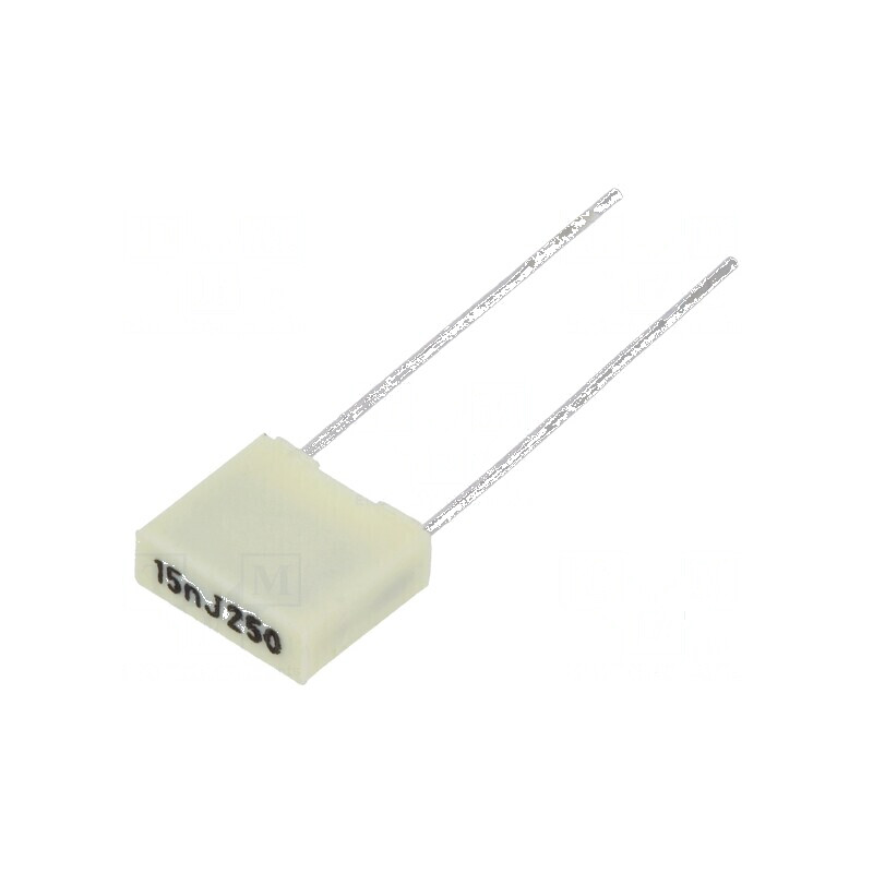 Condensator poliester 15nF 160VAC 250VDC 5mm ±5% THT R82 | Electronic-mag.ro | Componente Electronice