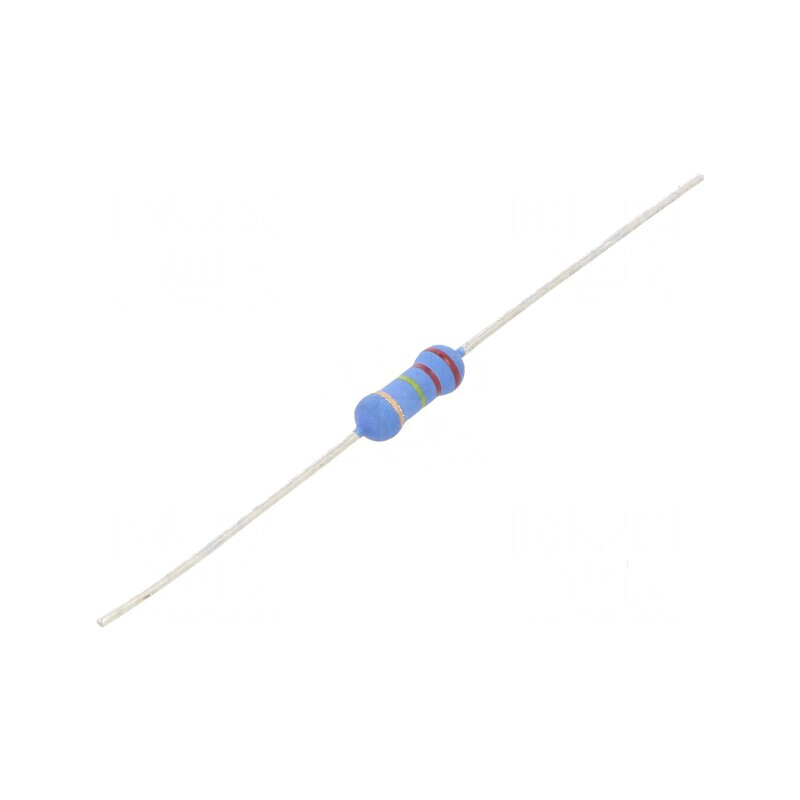 Rezistor metal oxide 220kΩ 1W ±5% Ø3,5x10mm -55÷155°C | Electronic-mag.ro | Componente Electronice Rezistor metal oxide 220kΩ 1W ±5% Ø3,5x10mm -55÷155°C | Electronic-mag.ro | Componente Electronice