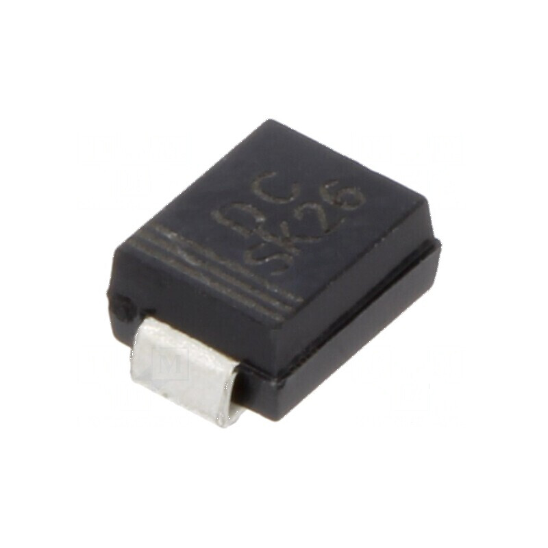 Diodă Schottky SMD 60V 2A SMB - Redresor | Electronic-mag.ro | Componente Electronice Diodă Schottky SMD 60V 2A SMB - Redresor | Electronic-mag.ro | Componente Electronice