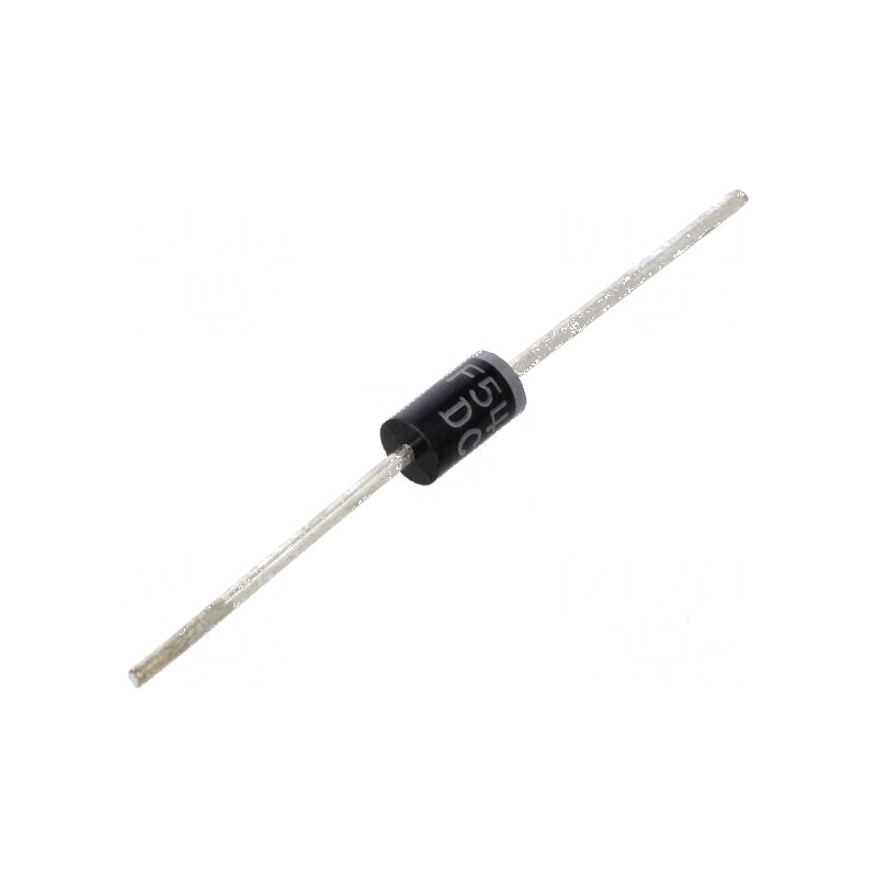 Diodă redresoare THT 200V 3A DO27 Ufmax 1V 50ns | Electronic-mag.ro | Componente Electronice