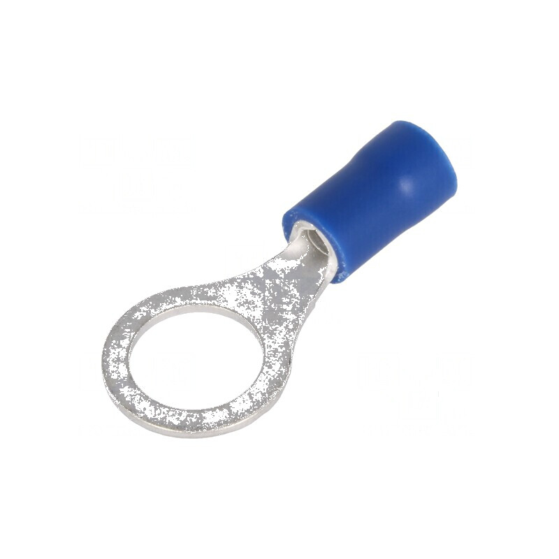 Vârf inelar M8 Ø 8,4mm pentru cablu izolat 1,5-2,5mm² | Electronic-mag.ro | Componente Electronice