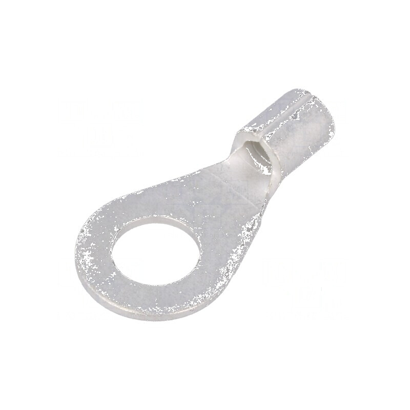 Vârf inelar M5 1,5-2,5mm2 cu cablu neizolat din cupru | Electronic-mag.ro | Componente Electronice
