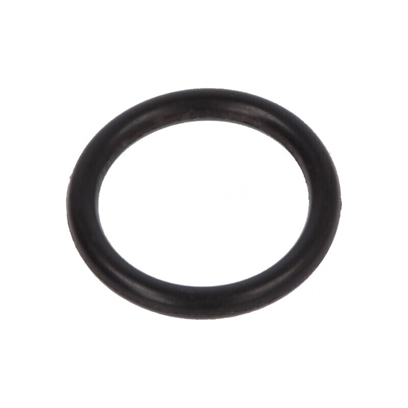 Garnitură O-ring cauciuc NBR 1,5mm 10mm neagră | Electronic-mag.ro | Componente Electronice