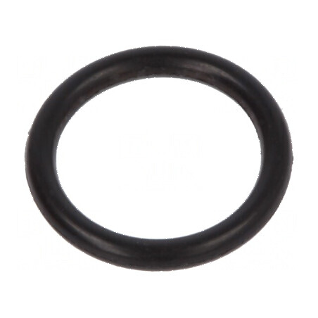 Garnitură O-ring cauciuc NBR 1,5mm 10mm neagră | Electronic-mag.ro | Componente Electronice