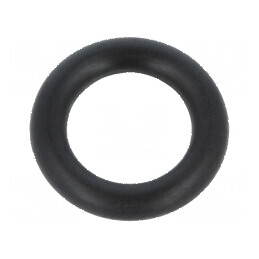 Garnitură O-ring cauciuc NBR 3mm 10mm neagră | Electronic-mag.ro | Componente Electronice