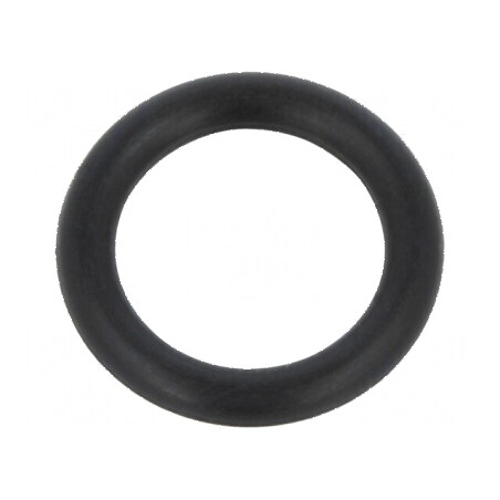 Garnitură O-ring cauciuc NBR 2mm 9mm neagră | Electronic-mag.ro | Componente Electronice