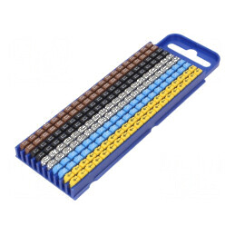 Markere Marcaj L1, L2, L3, N pentru Împământare 2,8÷3,8mm Poliamidă | Electronic-mag.ro | Componente Electronice