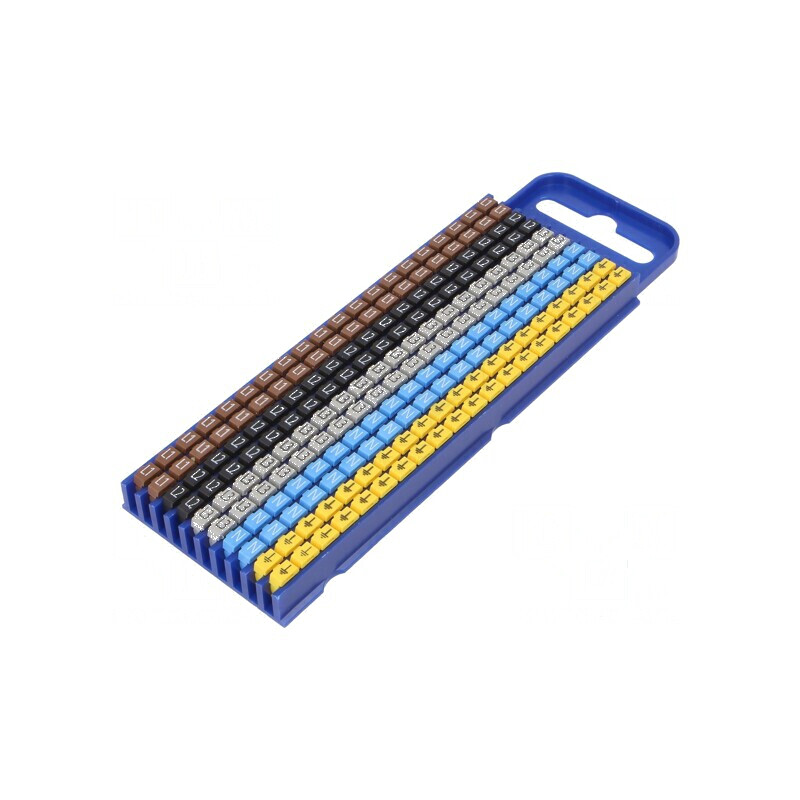 Markere Marcaj L1, L2, L3, N pentru Împământare 2,8÷3,8mm Poliamidă | Electronic-mag.ro | Componente Electronice Markere Marcaj L1, L2, L3, N pentru Împământare 2,8÷3,8mm Poliamidă | Electronic-mag.ro | Componente Electronice