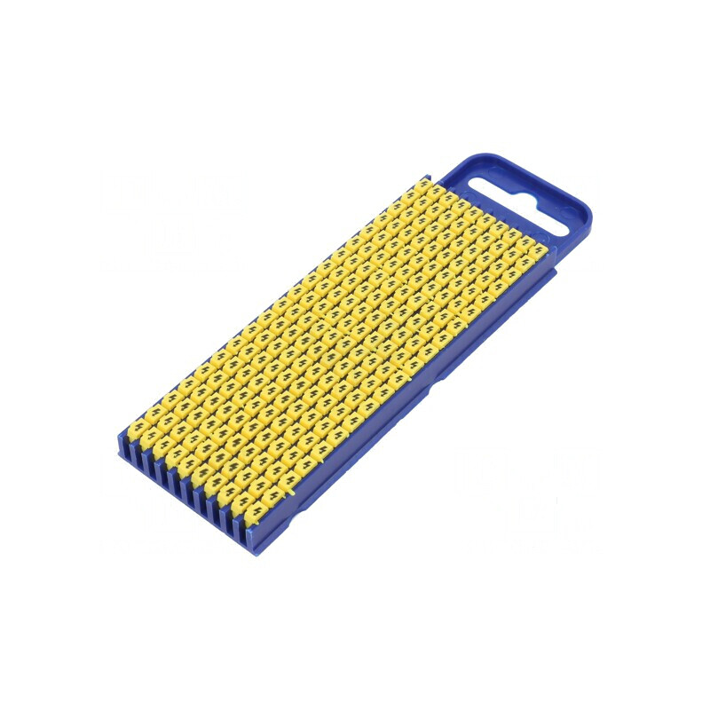 Markere poliamidă galbenă 2,8-3,8mm -40-85°C cu împingere | Electronic-mag.ro | Componente Electronice Markere poliamidă galbenă 2,8-3,8mm -40-85°C cu împingere | Electronic-mag.ro | Componente Electronice