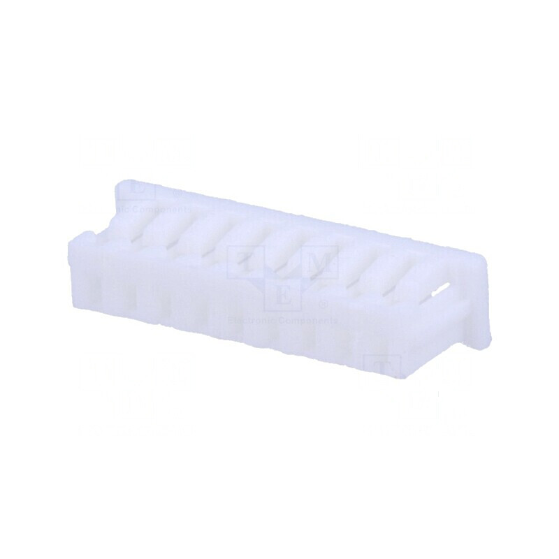 Conector cablu-placă mufă mamă 1,25mm PIN 9 fără contacte | Electronic-mag.ro | Componente Electronice