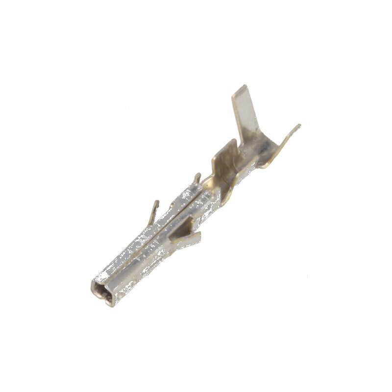 Pin mamă cositorit 24AWG 0,2-0,8mm2 VAL-U-LOK crimpat | Electronic-mag.ro | Componente Electronice
