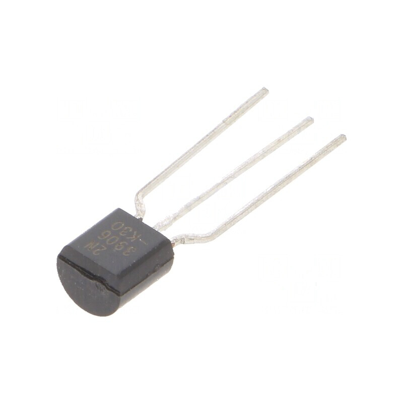 Tranzistor PNP bipolar 40V 0,2A TO92 | Electronic-mag.ro | Componente Electronice