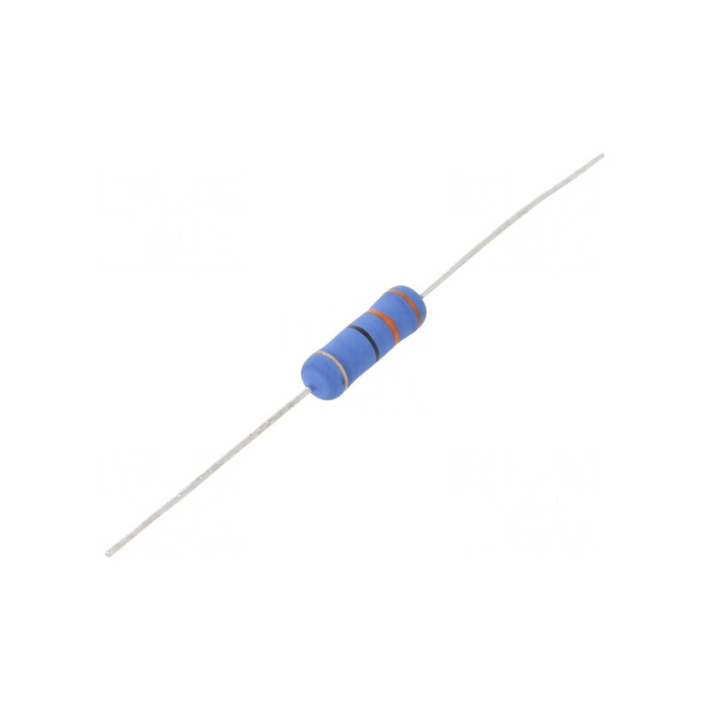 Rezistor metal oxide THT 33Ω 3W ±5% axial Ø5,5x16mm | Electronic-mag.ro | Componente Electronice