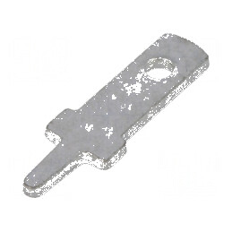 Terminal plat 2,8mm 0,8mm tată THT 12,5mm drept | Electronic-mag.ro | Componente Electronice