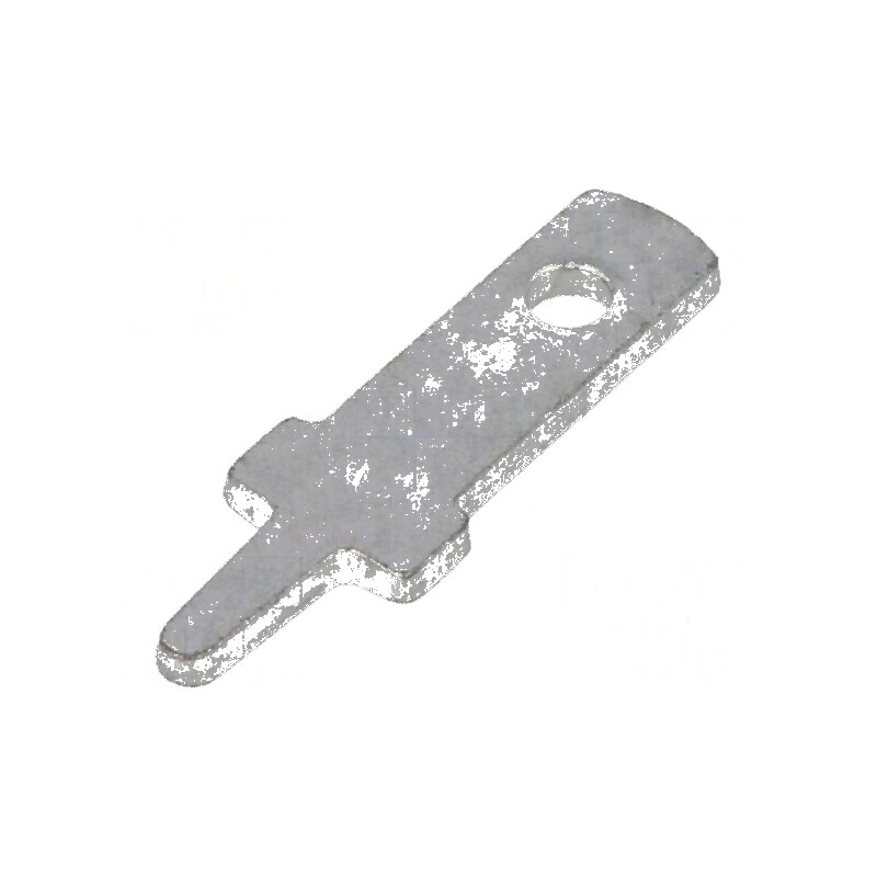 Terminal plat 2,8mm 0,8mm tată THT 12,5mm drept | Electronic-mag.ro | Componente Electronice