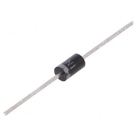 Diodă redresoare THT 1kV 3A Ammo Pack DO27 | Electronic-mag.ro | Componente Electronice