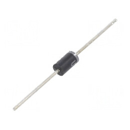 Diodă redresor THT 600V 3A DO27 1,7V 150A | Electronic-mag.ro | Componente Electronice