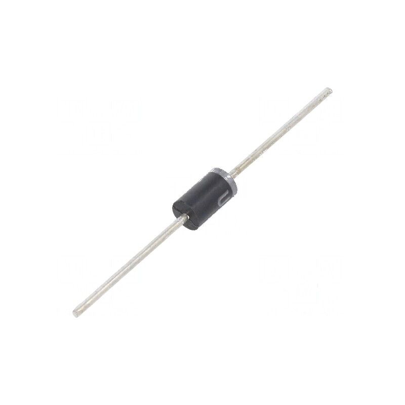 Diodă redresor THT 600V 3A DO27 1,7V 150A | Electronic-mag.ro | Componente Electronice