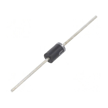 Diodă redresor THT 600V 3A DO27 1,7V 150A | Electronic-mag.ro | Componente Electronice
