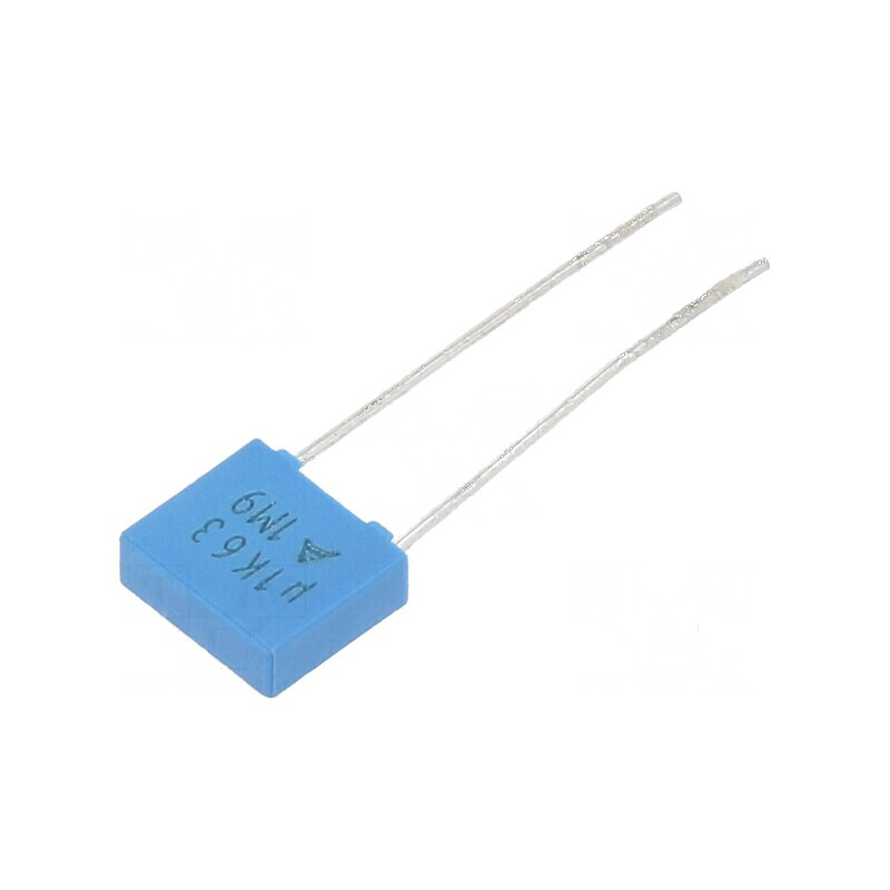 Condensator poliester 0,1uF 40VAC 63VDC 5mm THT ±10% | Electronic-mag.ro | Componente Electronice Condensator poliester 0,1uF 40VAC 63VDC 5mm THT ±10% | Electronic-mag.ro | Componente Electronice