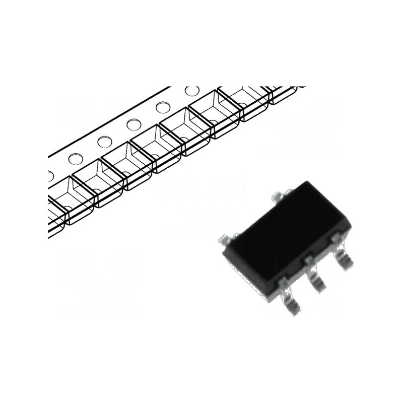 IC digital NAND 1 Canal 2 Intrări CMOS TTL SMD SC74A Mini Logic LVC | Electronic-mag.ro | Componente Electronice IC digital NAND 1 Canal 2 Intrări CMOS TTL SMD SC74A Mini Logic LVC | Electronic-mag.ro | Componente Electronice