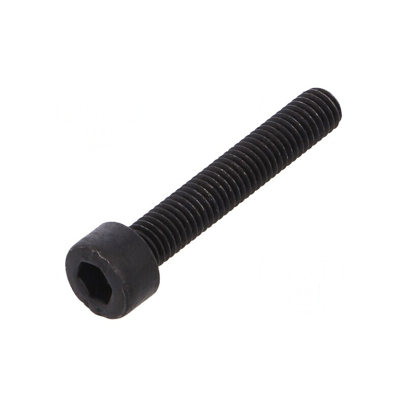 Şurub M5x30 Cap Rotund Imbus HEX 4mm Oţel DIN 912 | Electronic-mag.ro | Componente Electronice
