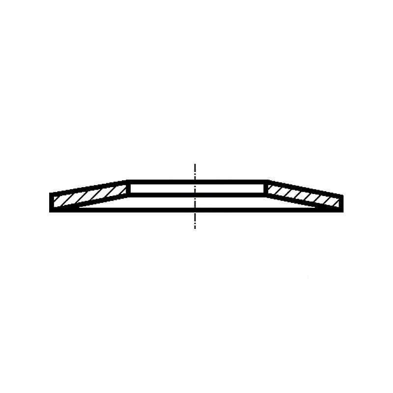 Şaibă arc elastică D8mm h0,45mm oțel inoxidabil | Electronic-mag.ro | Componente Electronice