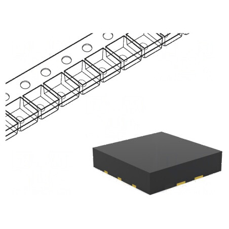 Diodă SMD 75V 0,3A 4ns DFN2 Ufmax 1,25V | Electronic-mag.ro | Componente Electronice