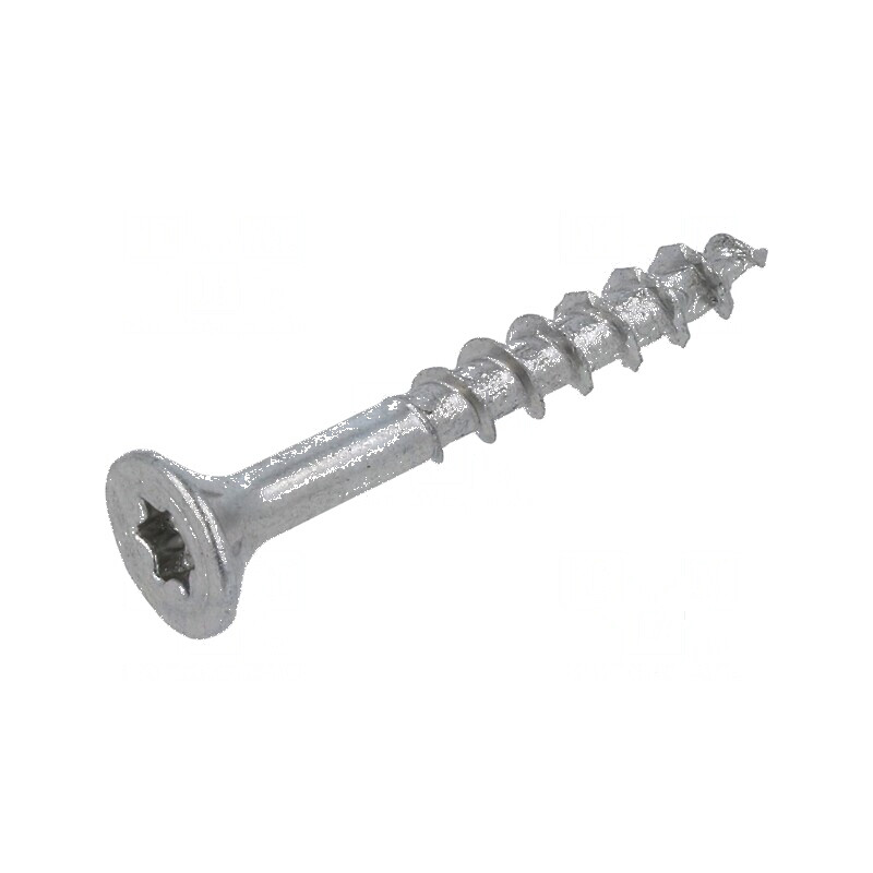 Şurub lemn 4x30 Torx TX20 oţel călit WIROX | Electronic-mag.ro | Componente Electronice