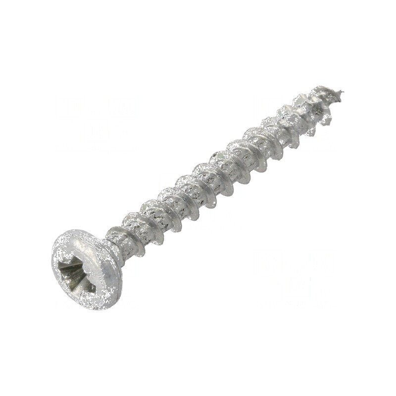 Şurub 4x35 Cap Rotund Pozidriv PZ2 Oţel Zincat SPAX® | Electronic-mag.ro | Componente Electronice