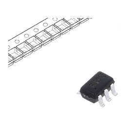 Diodă comutaţie SMD 250V 0,2A SOT353 | Electronic-mag.ro | Componente Electronice