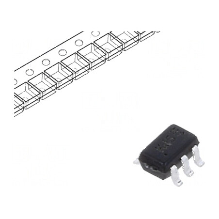 Diodă comutaţie SMD 250V 0,2A SOT353 | Electronic-mag.ro | Componente Electronice