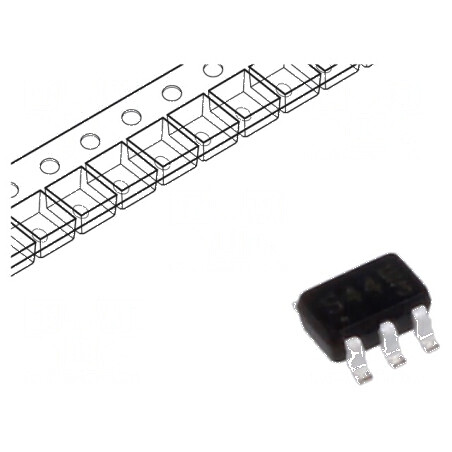 Diodă Schottky SMD 40V 0,2A SOT363 | Electronic-mag.ro | Componente Electronice