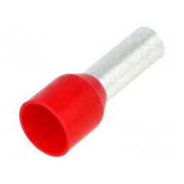 Vârf tub izolată cupru 10mm2 12mm cositorit crimpat | Electronic-mag.ro | Componente Electronice