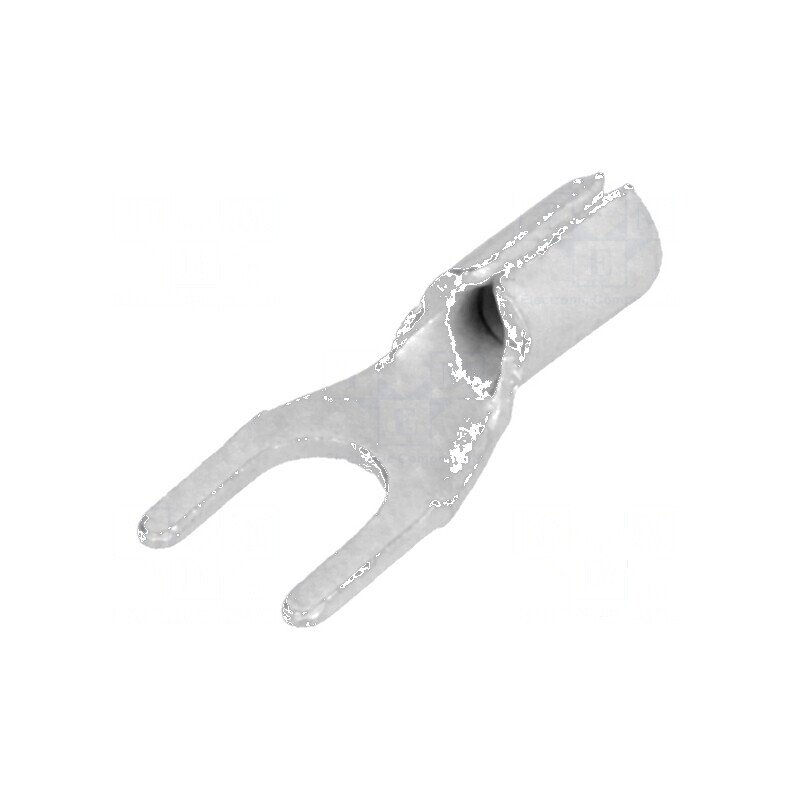 Furcă M3,5 neizolată cupru pentru cablu 0,25-1,5mm2 | Electronic-mag.ro | Componente Electronice
