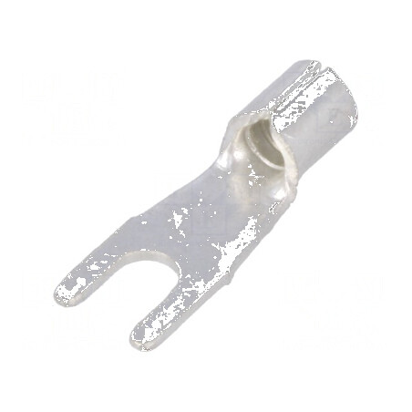 Furcă M3 1,5-2,5mm2 crimpat cablu neizolat cositorit | Electronic-mag.ro | Componente Electronice