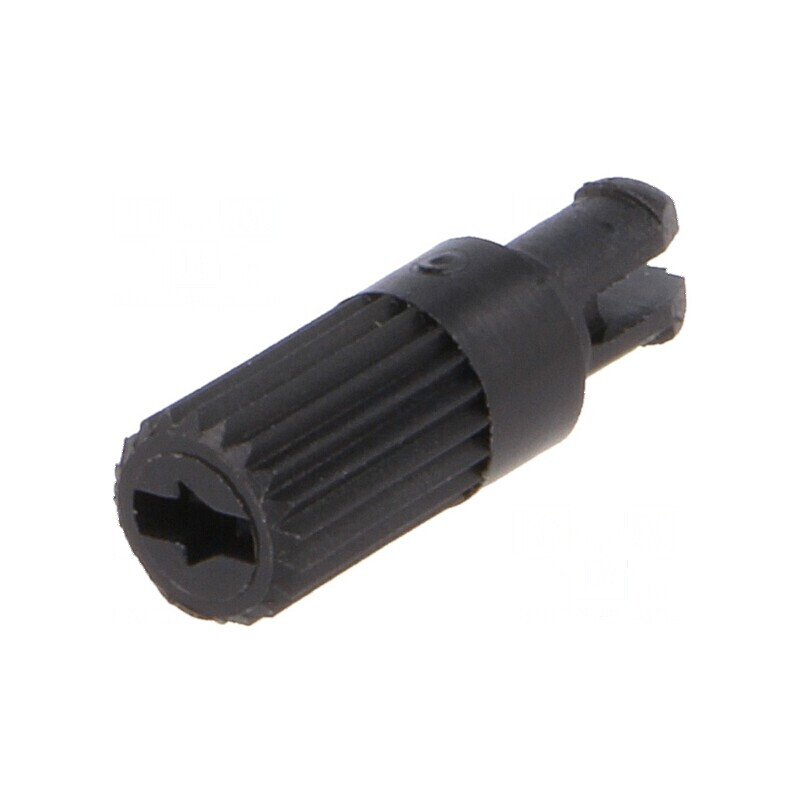 Buton rotativ negru pentru ax, h: 11,7mm | Electronic-mag.ro | Componente Electronice Buton rotativ negru pentru ax, h: 11,7mm | Electronic-mag.ro | Componente Electronice