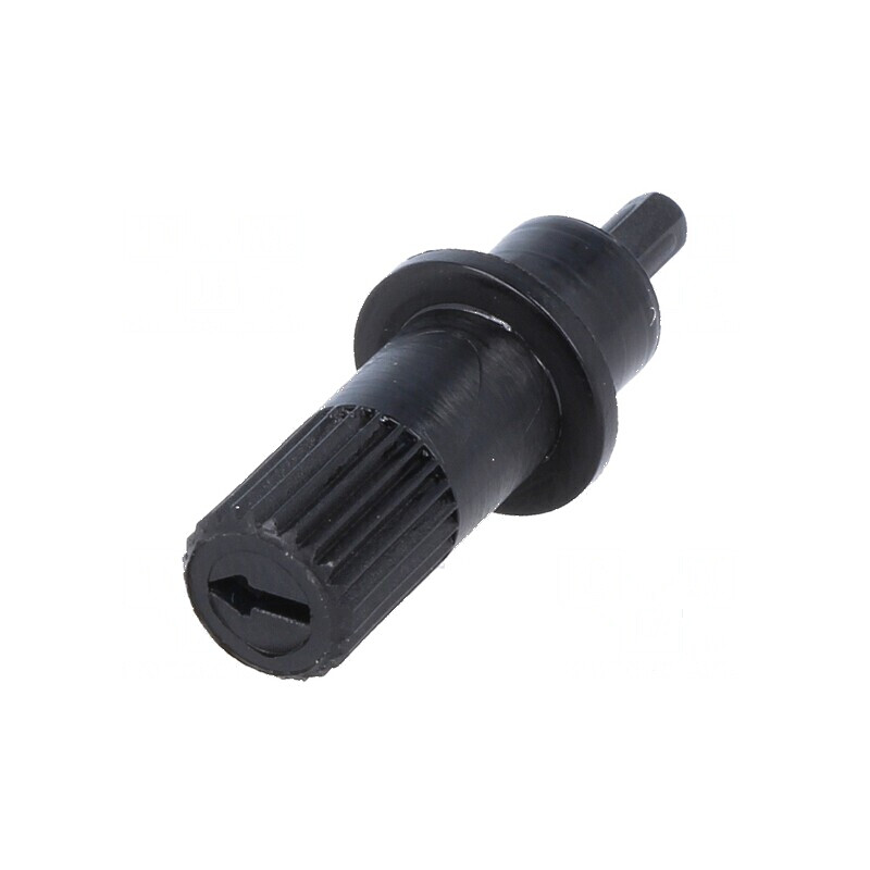 Buton rotativ negru 20mm pentru ax | Electronic-mag.ro | Componente Electronice Buton rotativ negru 20mm pentru ax | Electronic-mag.ro | Componente Electronice