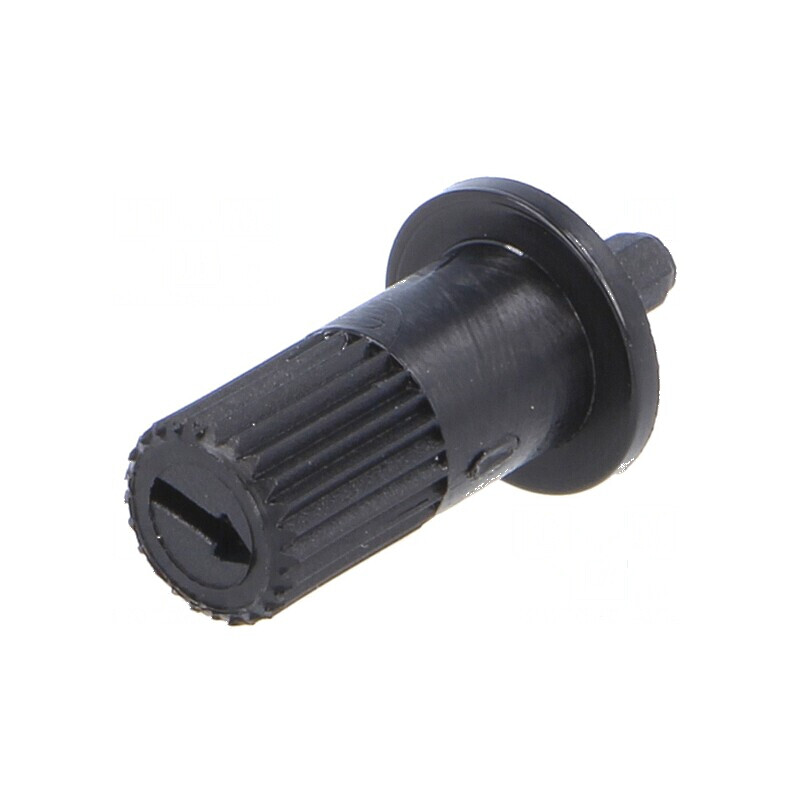 Buton rotativ negru 13mm pentru trimere | Electronic-mag.ro | Componente Electronice Buton rotativ negru 13mm pentru trimere | Electronic-mag.ro | Componente Electronice