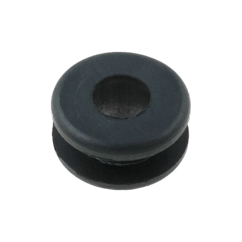 Manșon guma neagră Øorif.mont: 8,4mm Øorif: 5,5mm | Electronic-mag.ro | Componente Electronice